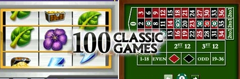 Banner 100 Classic Games