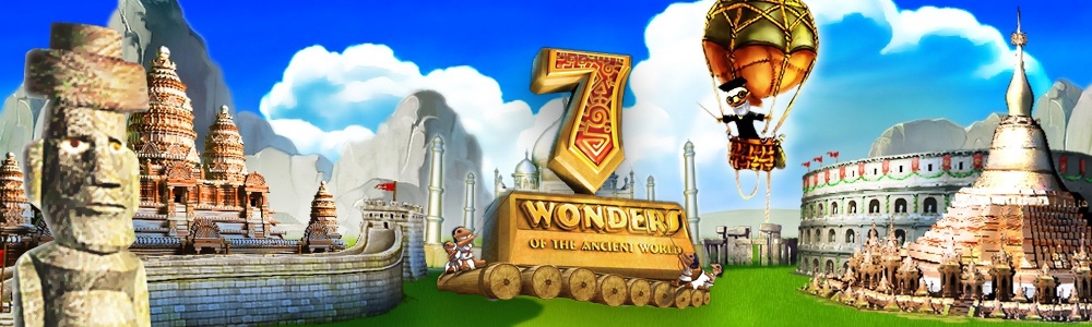 Banner 7 Wonders of the Ancient World