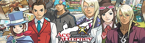 Banner Ace Attorney Apollo Justice