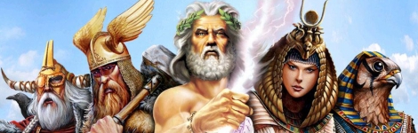 Banner Age of Empires Mythologies