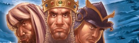Banner Age of Empires The Age of Kings