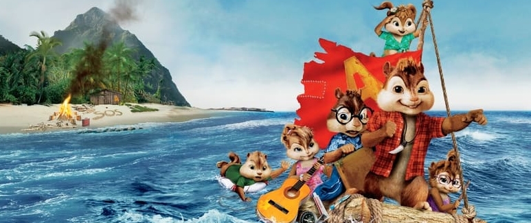 Banner Alvin and the Chipmunks Chipwrecked