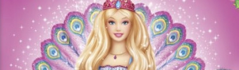 Banner Barbie als de Eilandprinses
