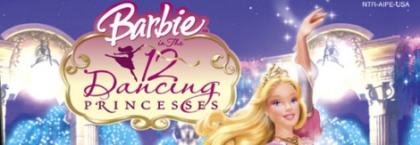 Banner Barbie in the 12 Dancing Princesses
