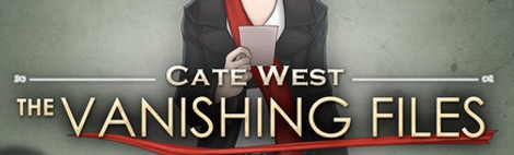 Banner Cate West The Vanishing Files