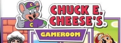 Banner Chuck E Cheeses Game Room