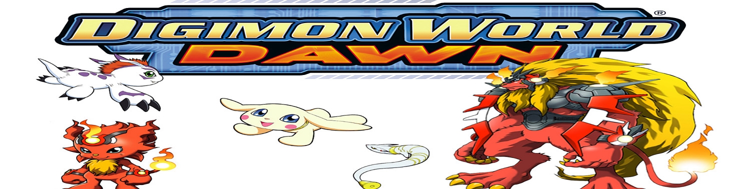 Banner Digimon World Dawn