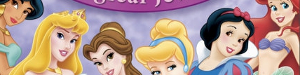 Banner Disney Princess Magische Edelstenen