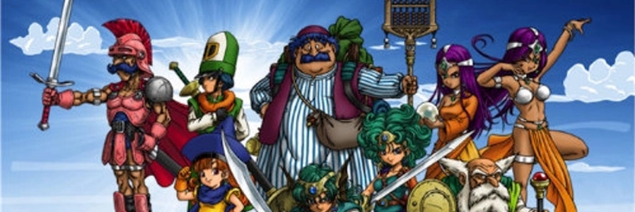 Banner Dragon Quest The Chapters of the Chosen