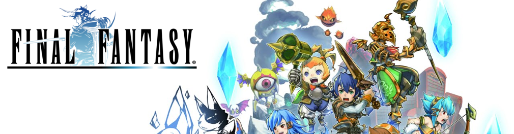 Banner Final Fantasy Crystal Chronicles Echoes of Time