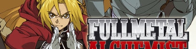 Banner Fullmetal Alchemist Dual Sympathy