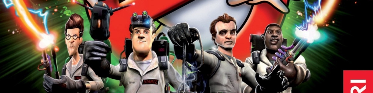 Banner Ghostbusters The Video Game