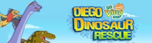 Banner Go Diego Go Het Grote Dinosaurus Avontuur