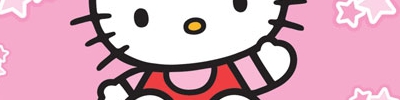 Banner Hello Kitty Daily