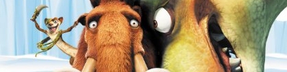 Banner Ice Age 3 Dawn of the Dinosaurs