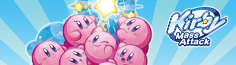 Banner Kirby Mass Attack