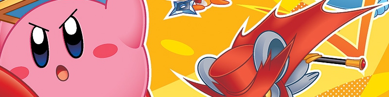 Banner Kirby Mouse Attack