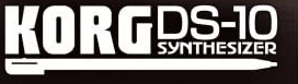 Banner Korg DS-10 Synthesizer