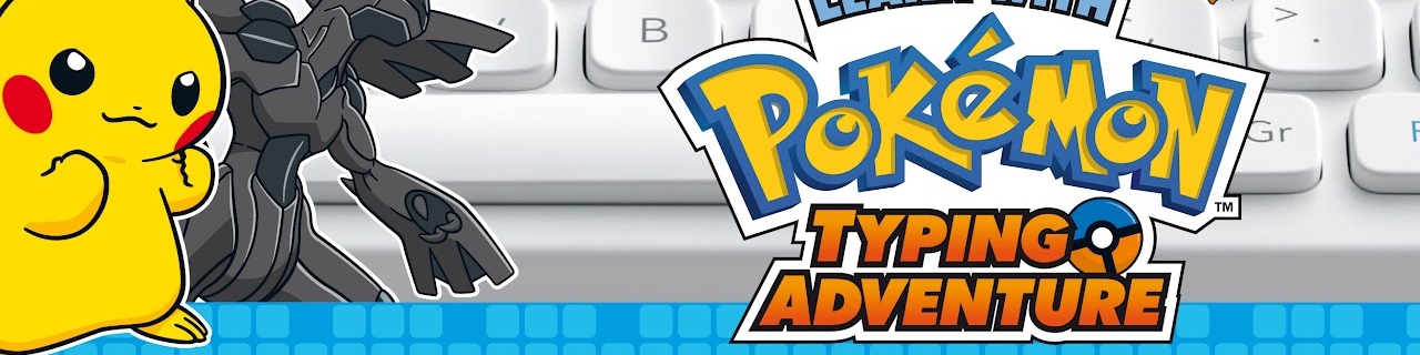 Banner Learn With Pokemon Typing Adventure