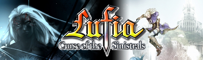 Banner Lufia Curse of the Sinistrals