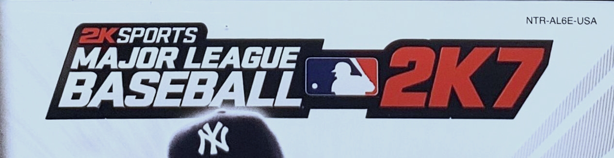 Banner Major League Baseball 2K7