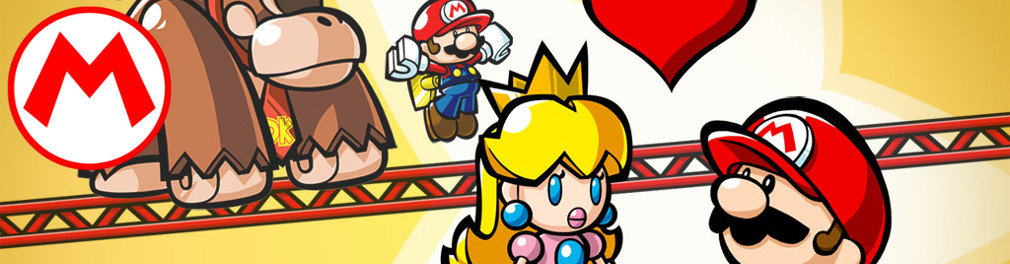 Banner Mario Vs Donkey Kong 2 March of the Minis