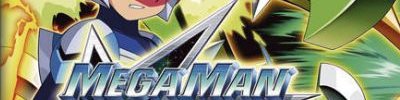 Banner Mega Man Star Force Dragon