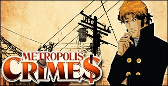 Banner Metropolis Crimes
