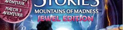 Banner Mystery Stories Mountains of Madness Jewel Edition