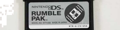 Banner Nintendo DS Rumble Pak