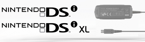 Banner Nintendo DSi-Voeding