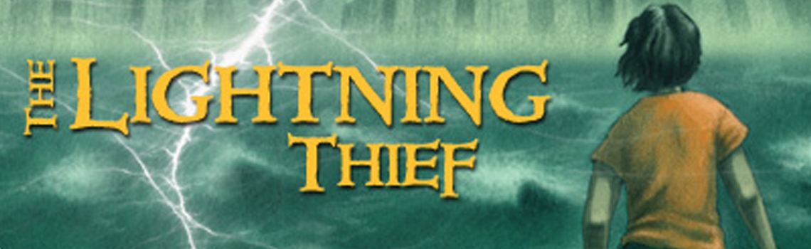 Banner Percy Jackson and The Lightning Thief