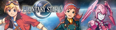 Banner Phantasy Star Zero