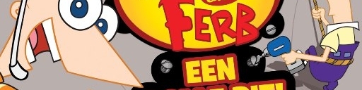 Banner Phineas and Ferb Een Dolle Rit
