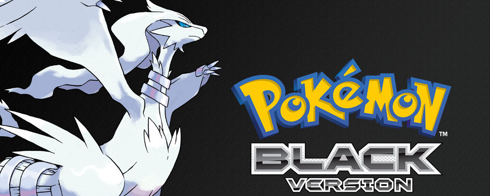 Banner Pokemon Black Version