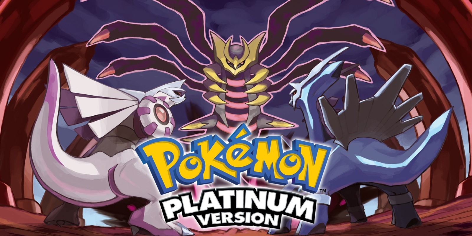 Banner Pokemon Platinum Version