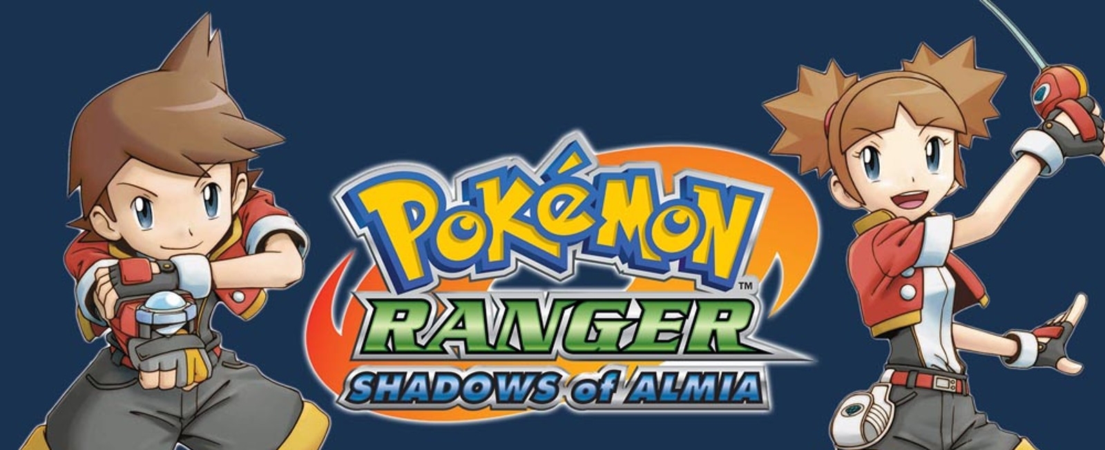 Banner Pokemon Ranger Shadows of Almia