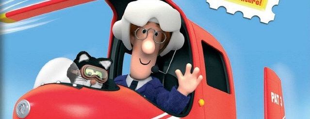 Banner Postman Pat Special Delivery Service