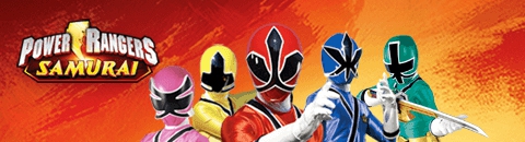 Banner Power Rangers Samurai