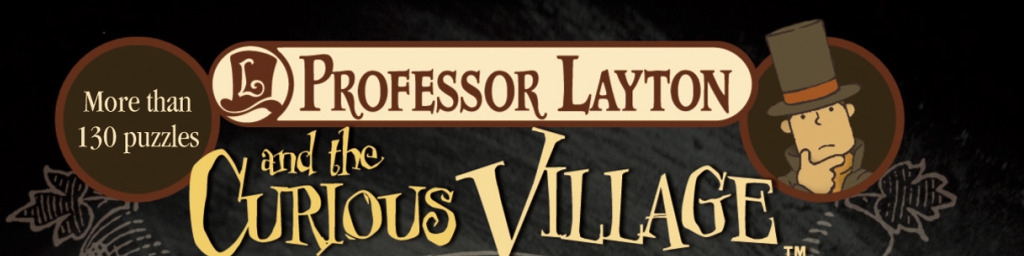 Banner Professor Layton and the Curious Village