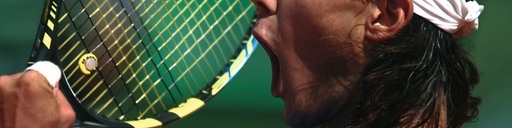 Banner Rafa Nadal Tennis