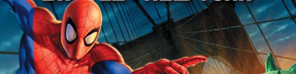 Banner Spider-Man Origins Battle for New York