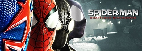 Banner Spider-Man Shattered Dimensions