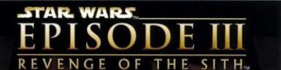 Banner Star Wars Episode III Revenge of the Sith