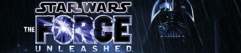 Banner Star Wars The Force Unleashed
