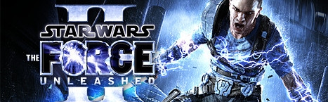 Banner Star Wars The Force Unleashed II