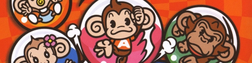 Banner Super Monkey Ball Touch and Roll