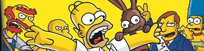Banner The Simpsons Game