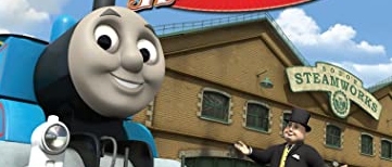 Banner Thomas and Friends Hero of the Rails