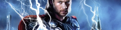 Banner Thor God of Thunder